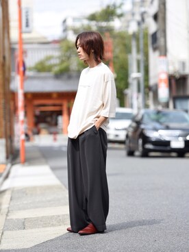 東端さんのコーディネート