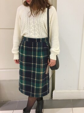 natuoodakaさん（レディース・158cm）の冬コーディネート