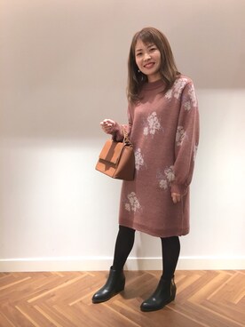 natuoodakaさん（レディース・153cm）の冬コーディネート