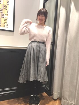 natuoodakaさん（レディース・164cm）の冬コーディネート