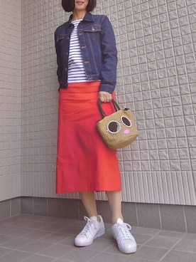 hinahime4355さん(レディース・162cm)の春コーディネート