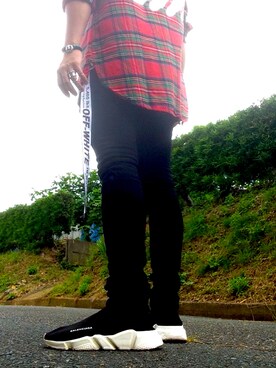 💿ΣAS∀さん（メンズ・165cm）の夏コーディネート