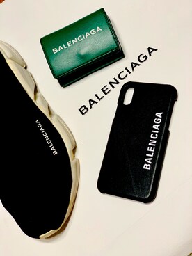💿ΣAS∀さんの（BALENCIAGA | バレンシアガ）を使ったコーディネート