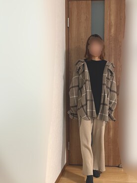 ゆうみ(*^^*)さん（レディース・157cm）の冬コーディネート