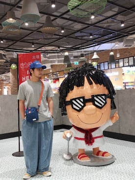 「plain-me（プレインミー）のアイテム（財布/小物）」を使った、daiseitaさん（メンズ・164cm）の冬コーディネート