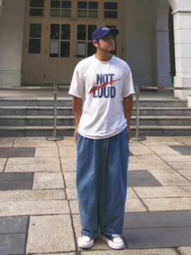 「ZALORA（-）のアイテム」を使った、daiseitaさん（メンズ・164cm）の夏コーディネート