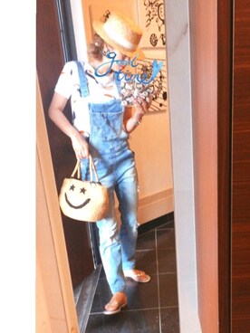 「BNT（ビーエヌティー　　）のアイテム」を使った、mossanさん（レディース・163cm）の夏コーディネート