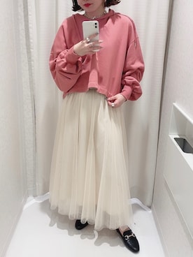 お こ めさん（レディース・155cm）の冬コーディネート