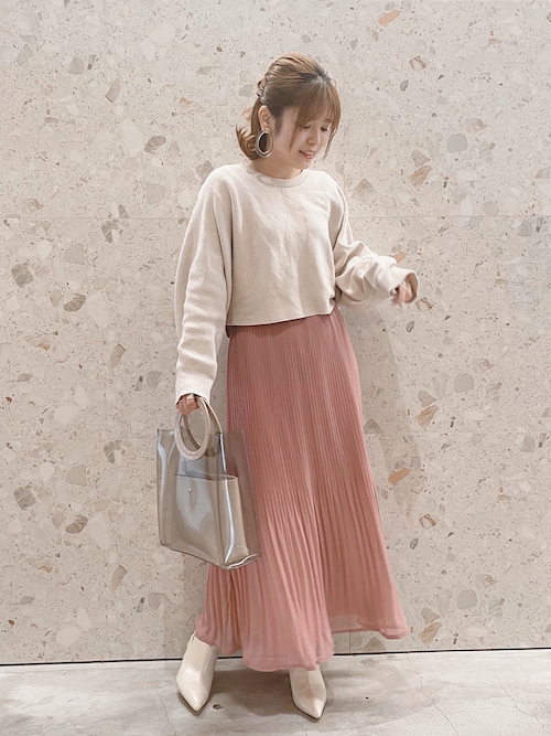 お こ め Mysticのニット セーターを使ったコーディネート Wear