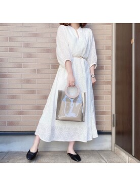 お こ めさん（レディース・155cm）の春コーディネート