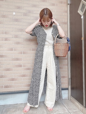 お こ めさん（レディース・155cm）の春コーディネート