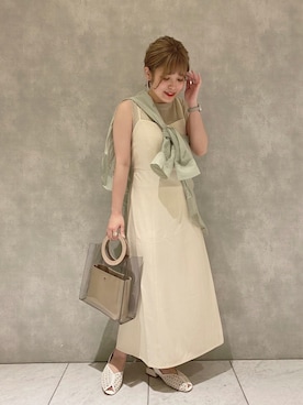 お こ めさん（レディース・155cm）の春コーディネート