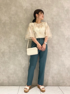 お こ めさん(レディース・155cm)の夏コーディネート