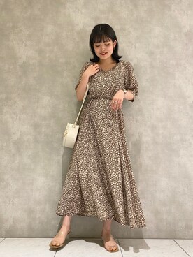 お こ めさん（レディース・155cm）の夏コーディネート