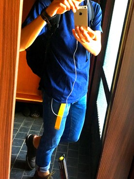 「tramarossa（トラマロッサ）のアイテム」を使った、ぺーのすけさん（メンズ・180cm）の夏コーディネート