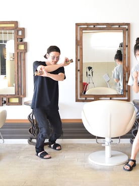 上水流(弟)さん(メンズ・171cm)の夏コーディネート