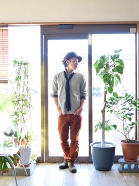 上水流（弟）さんのコーディネート