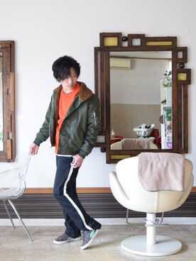 上水流（弟）さんのコーディネート