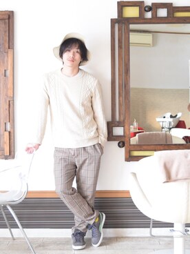 上水流（弟）さんのコーディネート