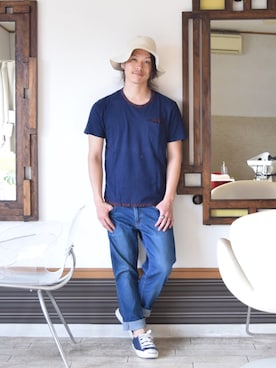 上水流（弟）さんのコーディネート