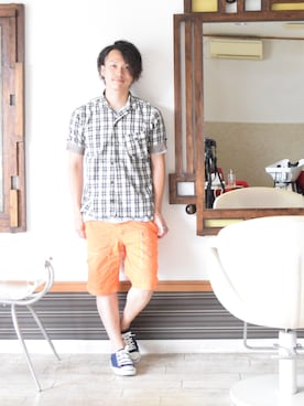 上水流（弟）さんのコーディネート