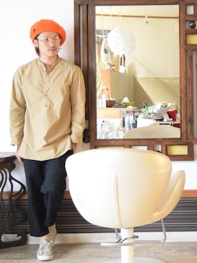 上水流（弟）さんのコーディネート