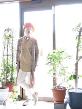 上水流（弟）さんのコーディネート