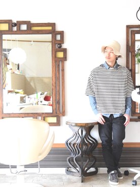 上水流（弟）さんのコーディネート