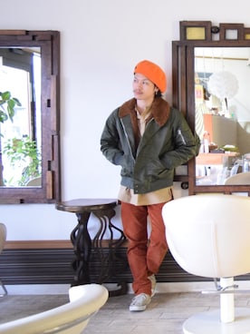 上水流（弟）さんのコーディネート