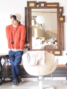 上水流（弟）さんのコーディネート