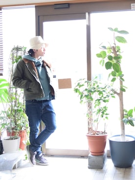 上水流（弟）さんのコーディネート