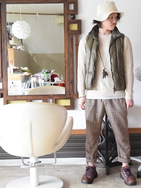 上水流（弟）さんのコーディネート