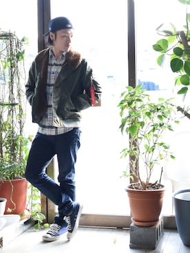 上水流（弟）さんのコーディネート