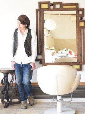 上水流（弟）さんのコーディネート