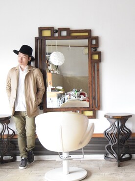 上水流（弟）さんのコーディネート