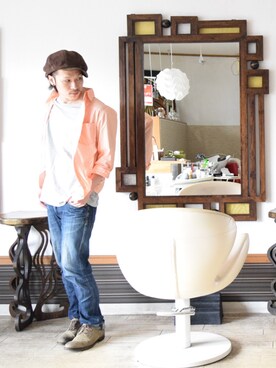 上水流（弟）さんのコーディネート