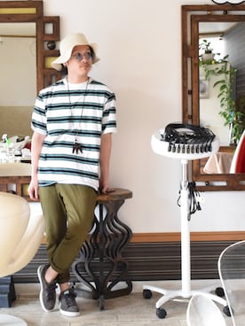 上水流（弟）さんのコーディネート