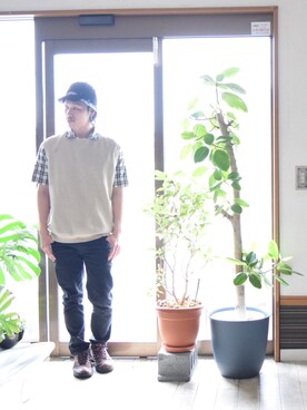 上水流（弟）さんのコーディネート