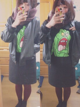 あ ヤメさんのコーディネート