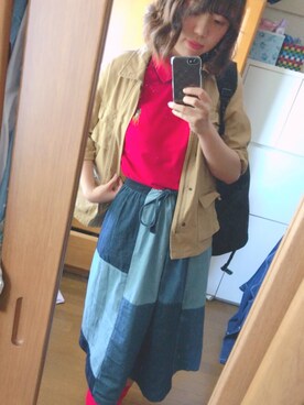 あ ヤメさんのコーディネート