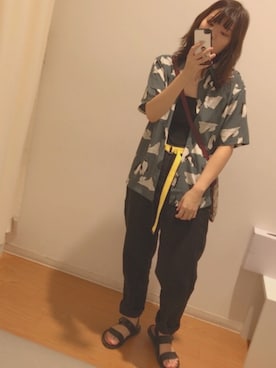 あ ヤメさんのコーディネート