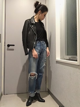 miyuさん(レディース・159cm)の冬コーディネート