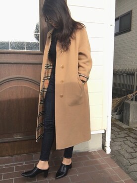 miyuさん（レディース・159cm）の冬コーディネート