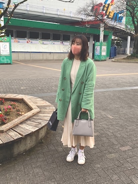 momoenokirokuさん（レディース・160cm）の秋コーディネート