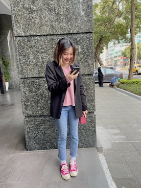 「OWN（オウン）のアイテム」を使った、Penny 🌸さん（レディース・160cm）の春コーディネート