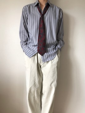「アイテム（フォーマルスーツ/小物）」を使った、ケイタさん（メンズ・181cm・10代）の春コーディネート