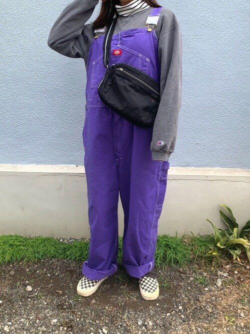 ぴくろ Vansのスニーカーを使ったコーディネート Wear