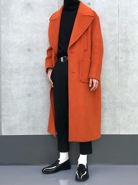 「ADER error（アーダーエラー）のアイテム（ジャケット/アウター）」を使った、ararikuさん（メンズ・175cm）の冬コーディネート
