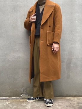 「ADER error（アーダーエラー）のアイテム（ジャケット/アウター）」を使った、ararikuさん（メンズ・175cm）の冬コーディネート