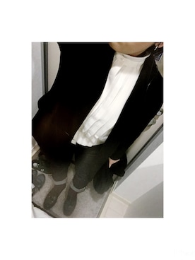 麻生さんのコーディネート